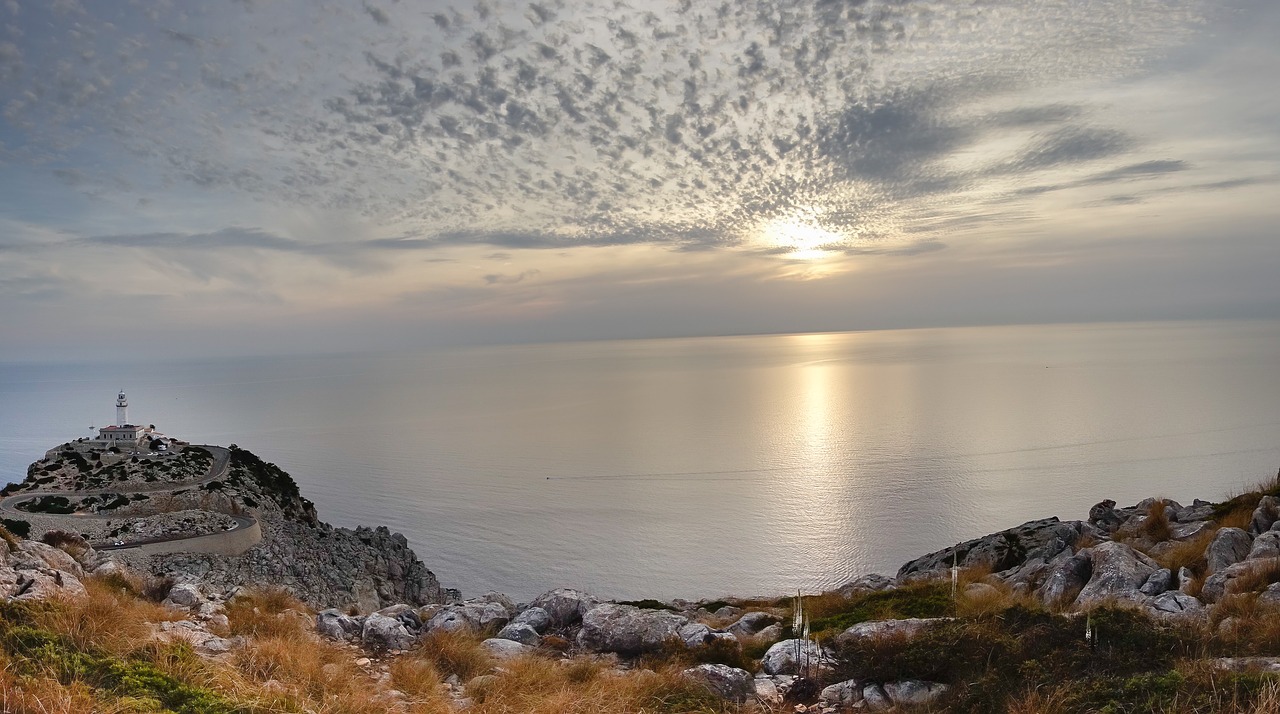Image - mallorca cap formentor sea