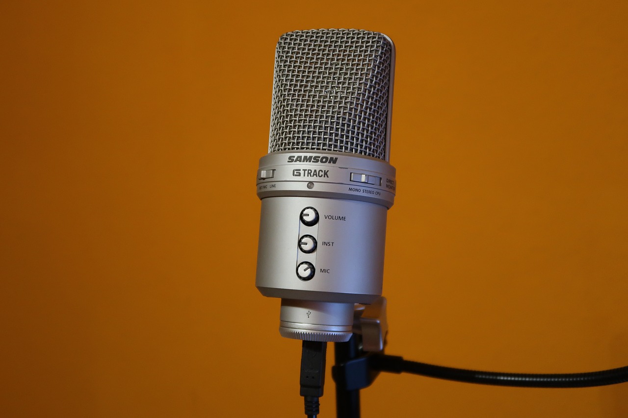 Image - microphone samson subject
