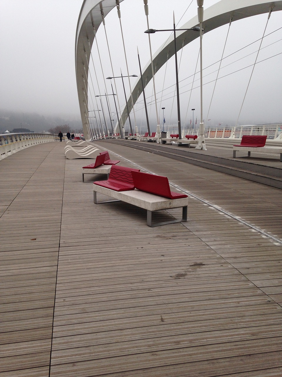 Image - bridge lyon confluence