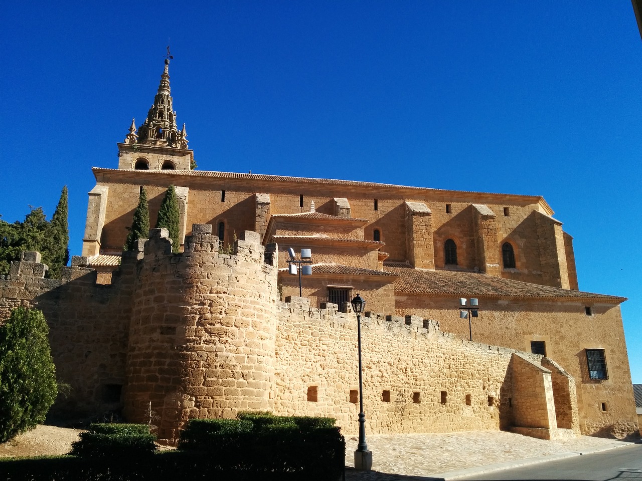 Image - wall castle church spain basin