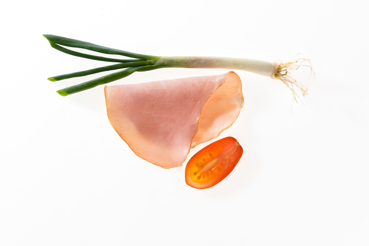 Image - ham tomato leek breakfast kitchen