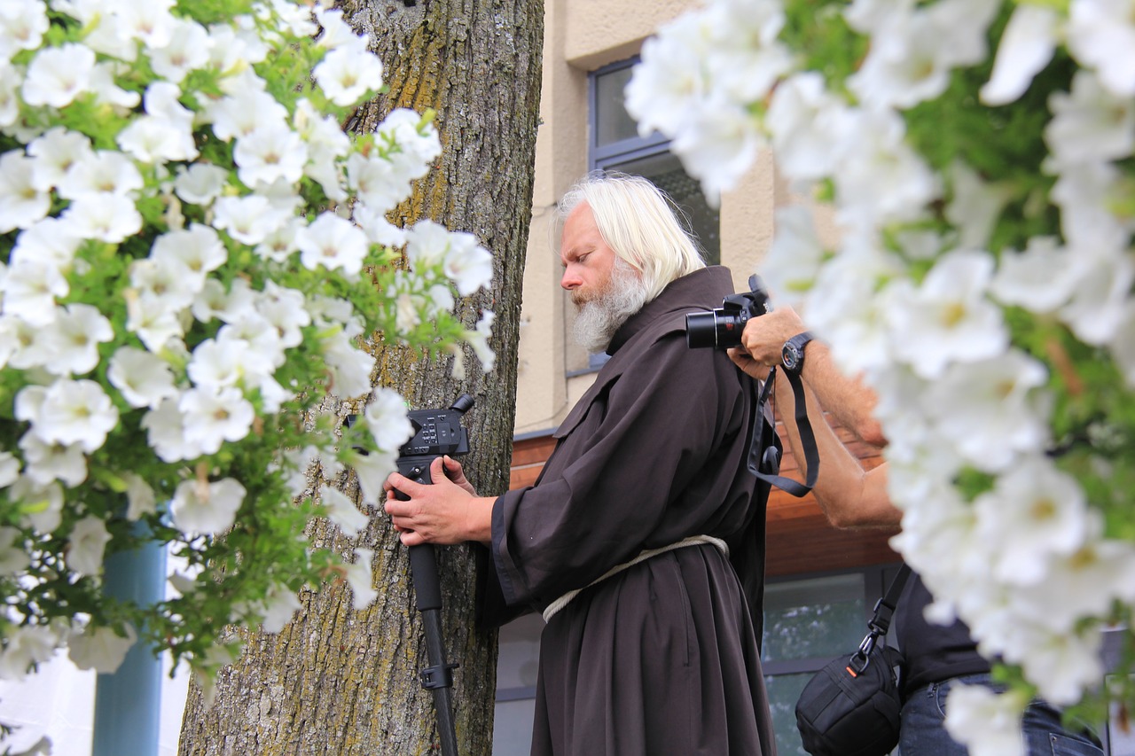 Image - franciscan monk catholic christian