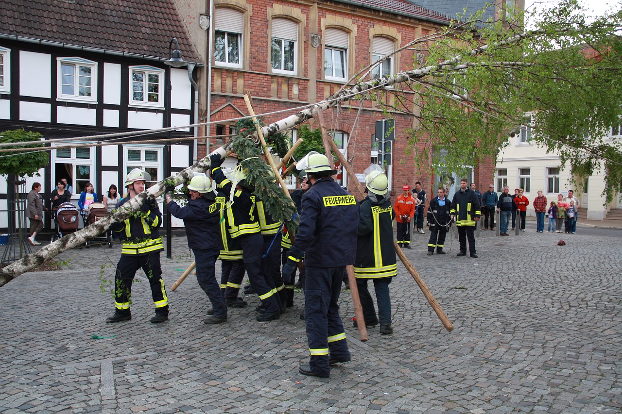 Image - maypole tree holiday 1 may spring