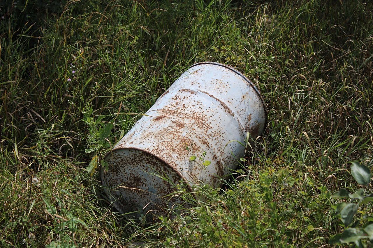 Image - pollution nature and man garbage