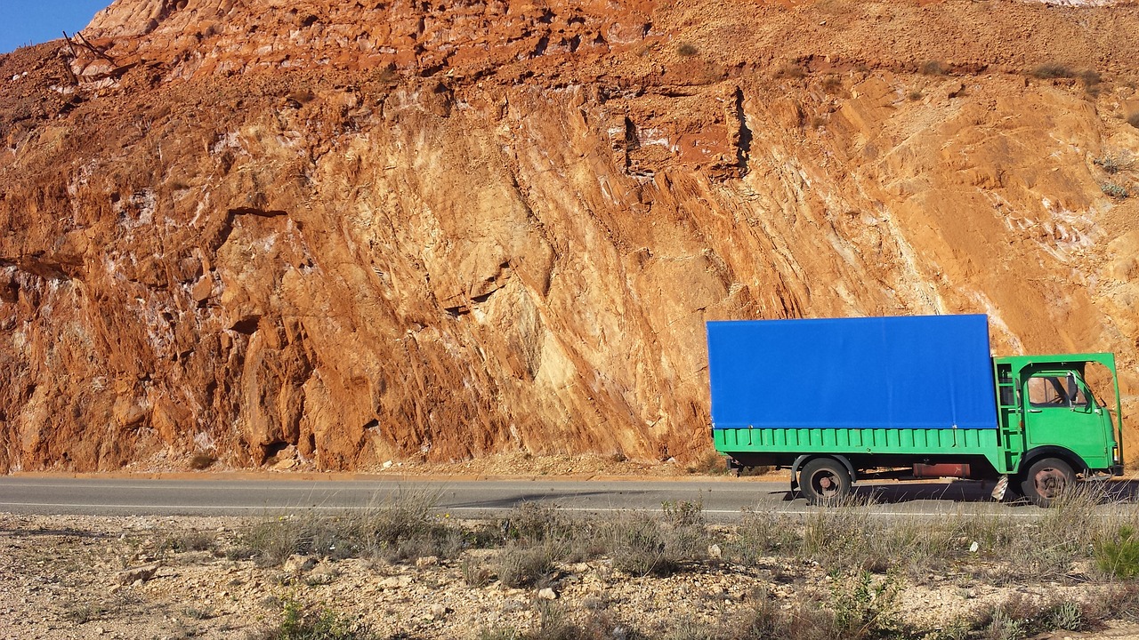 Image - truck mines monteponi