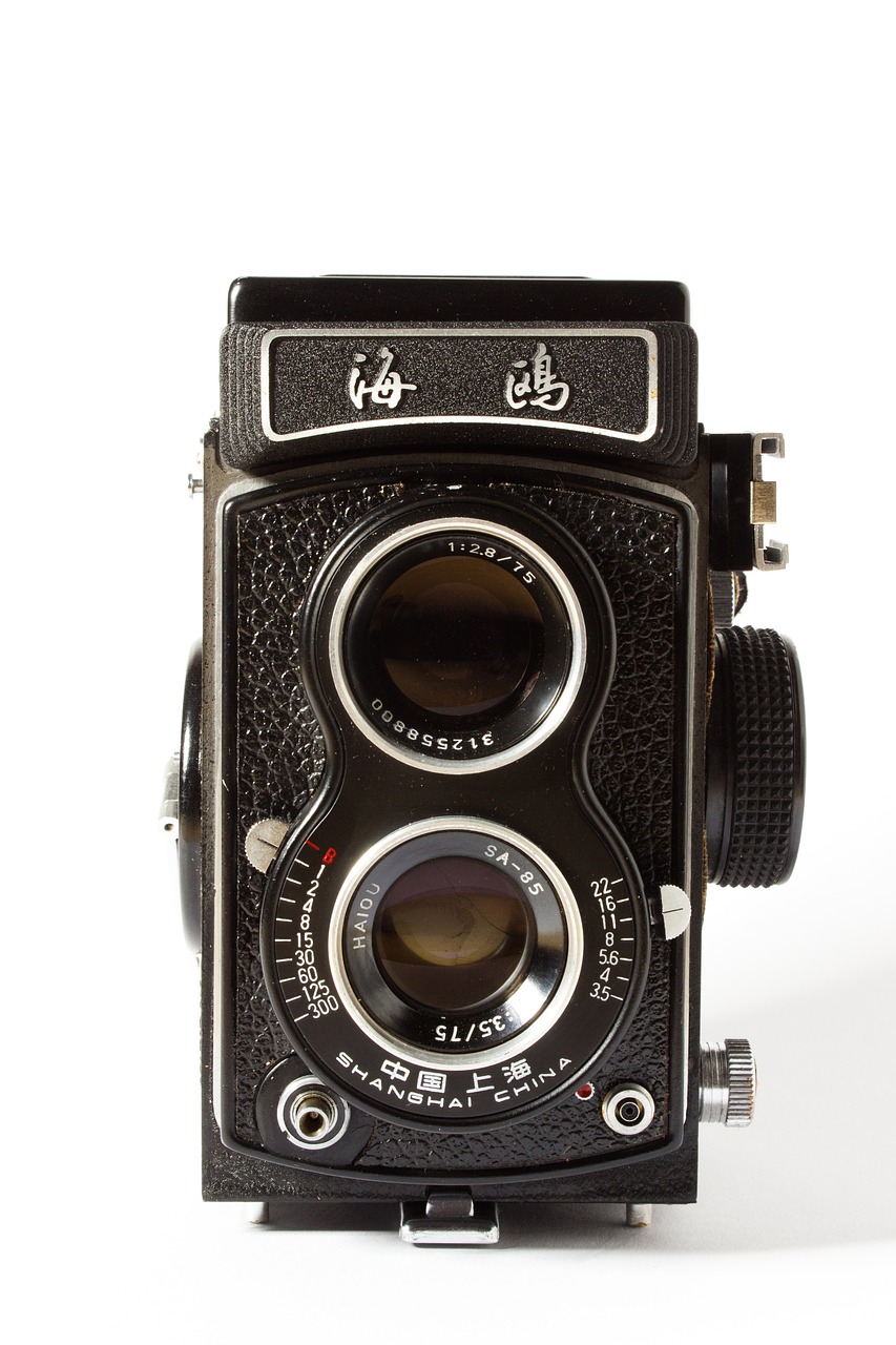 Image - camera analog tlr hipster retro