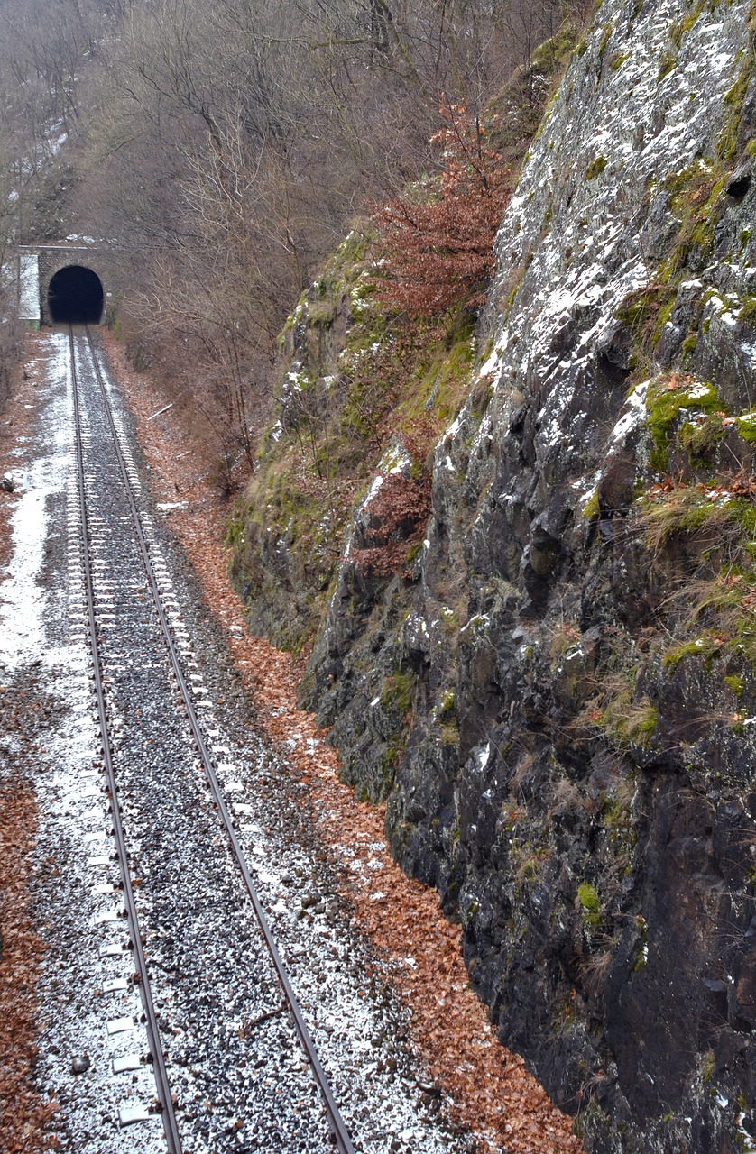 Image - rail snow snowy landscape nature