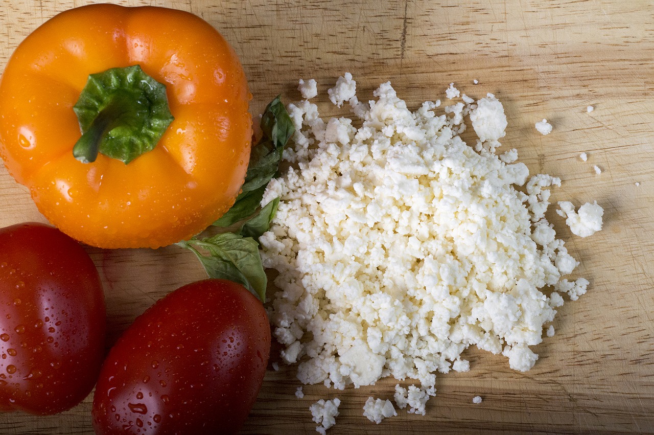 Image - feta cheese cheese bless you tomato