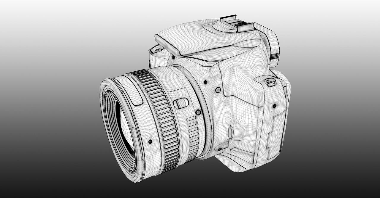 Image - camera canon camera lens