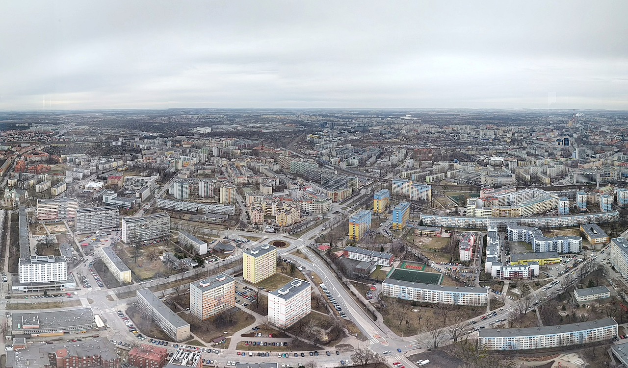 Image - wroclaw panorama panorama wroclaw