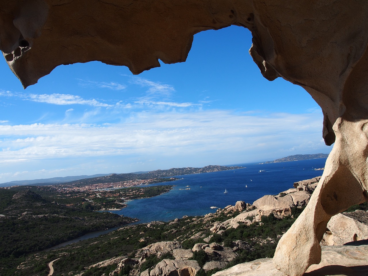 Image - sardinia capo d orso bear granite