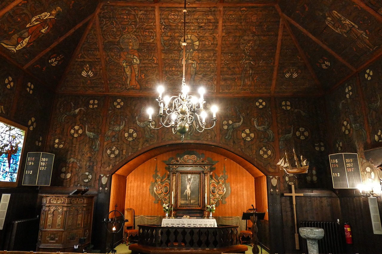 Image - church sjømannskirken rotterdam