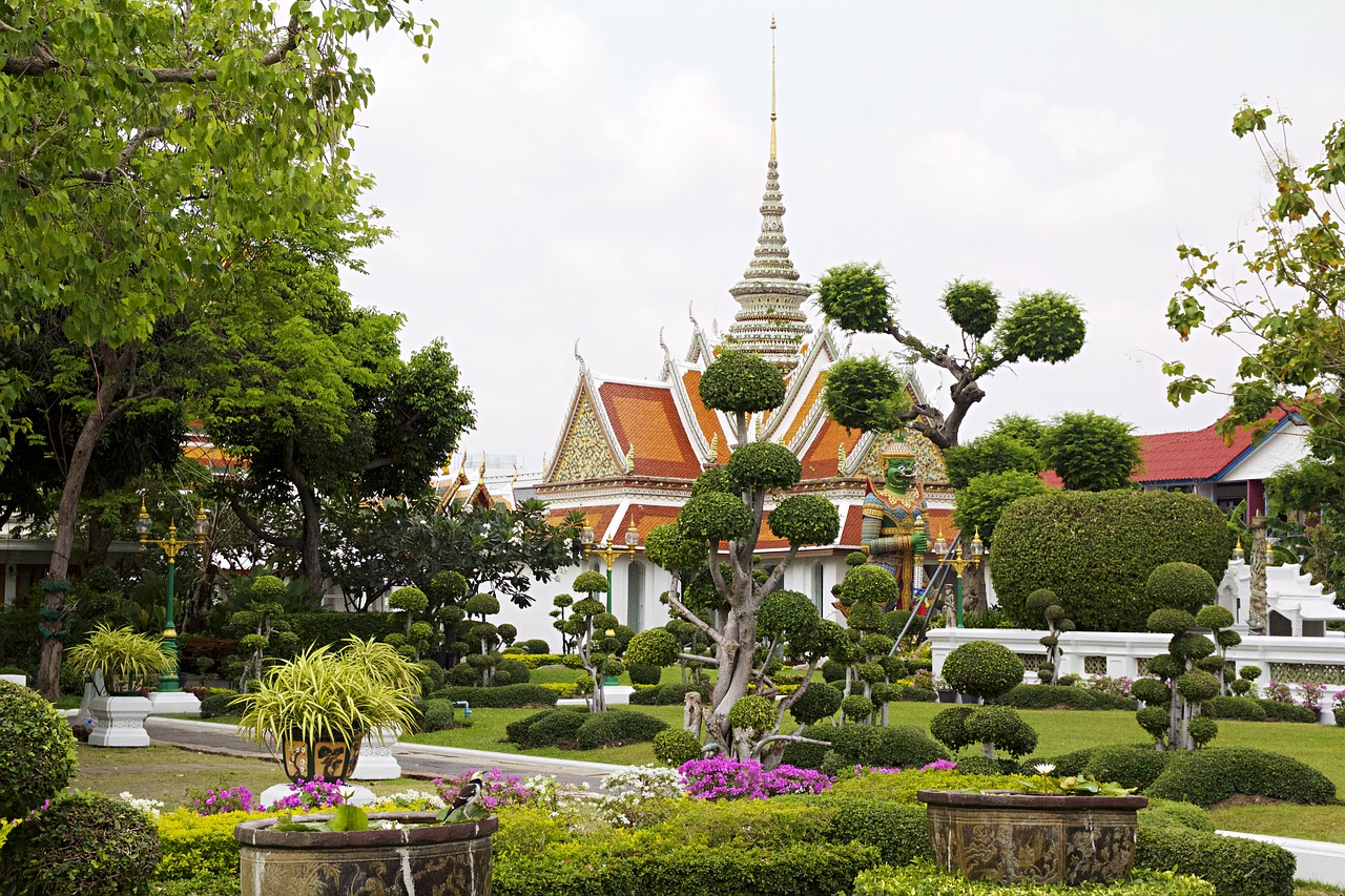 Image - bangkok wat arun thailand temple