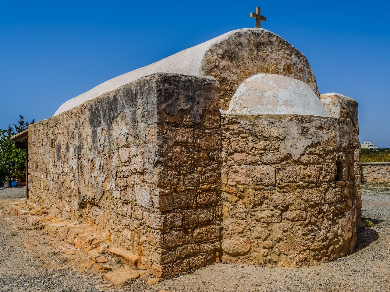 Image - chapel old potamos liopetri cyprus