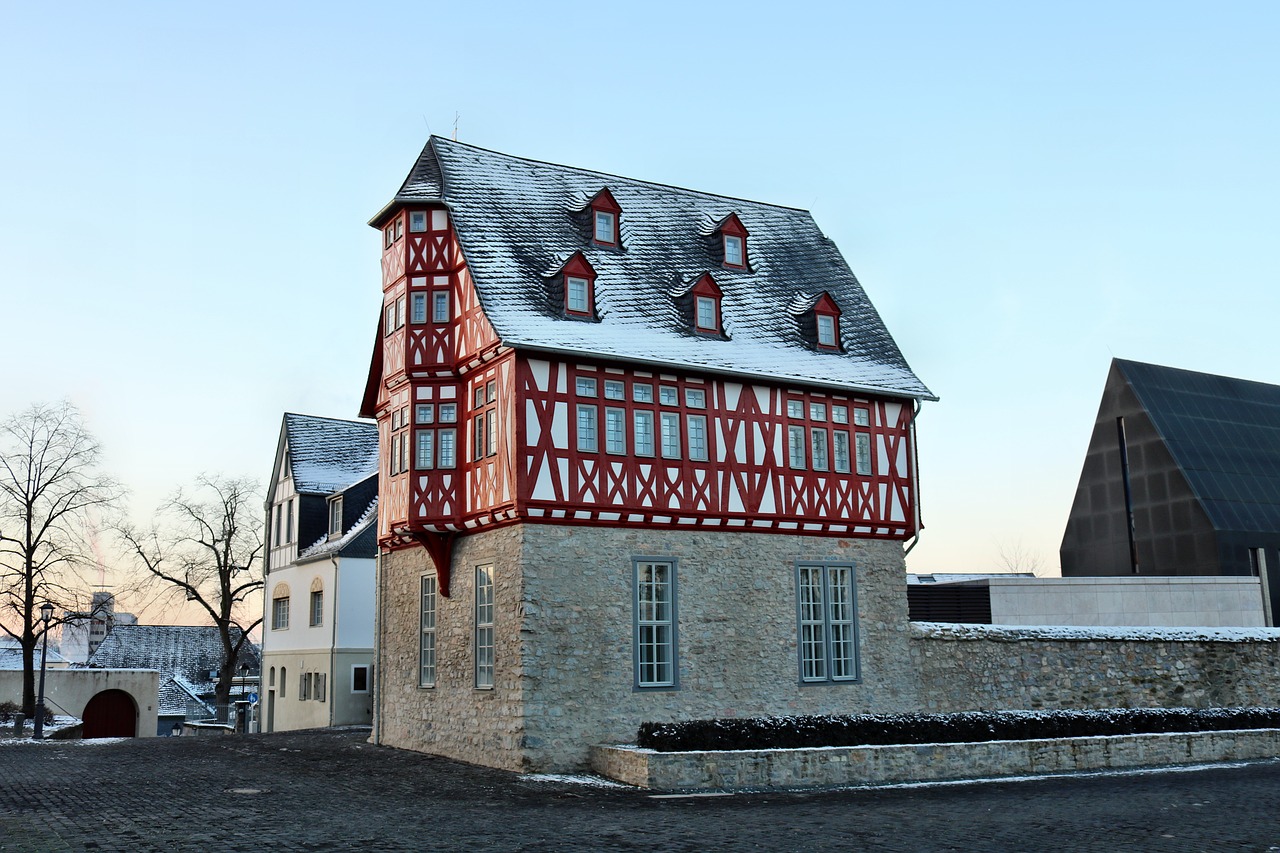 Image - fachwerkhaus old roof home