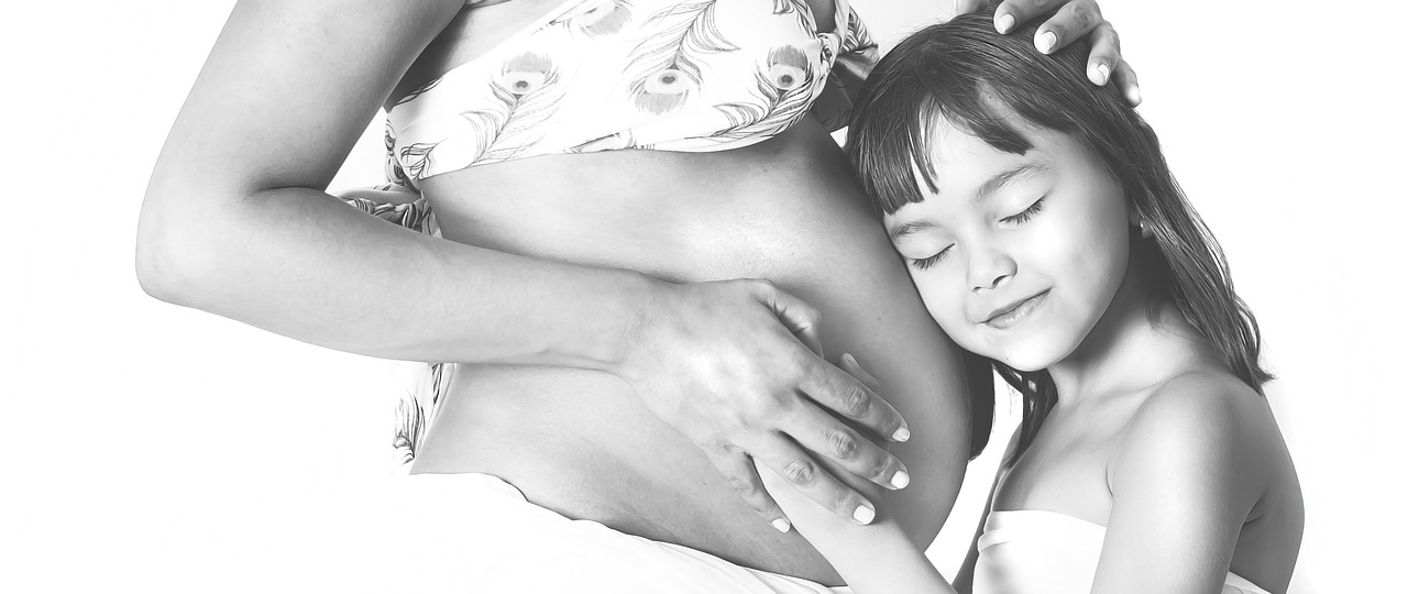 Image - maternity happy girl pregnant
