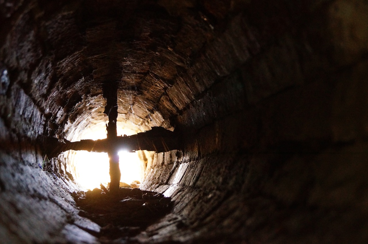 Image - mine shaft vent shaft ventilation