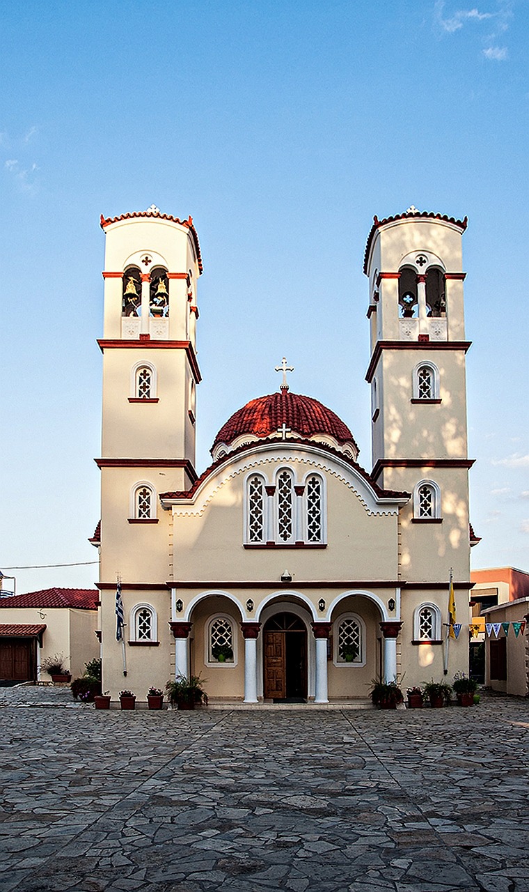 Image - greece island greek church holiday