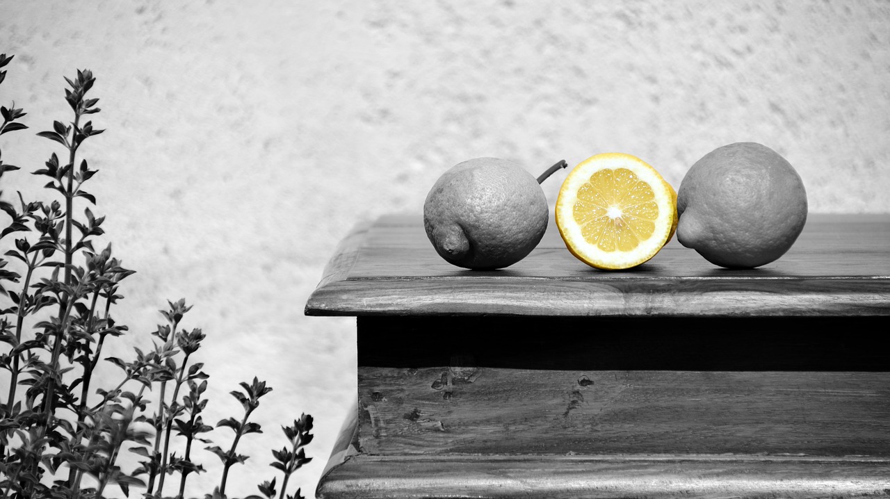 Image - lemon yellow fruit sour vitamins