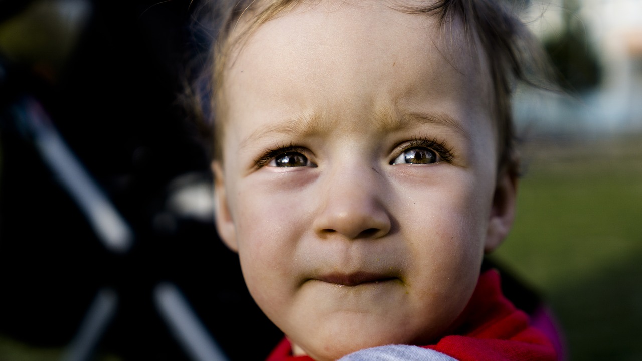 Image - child detail face