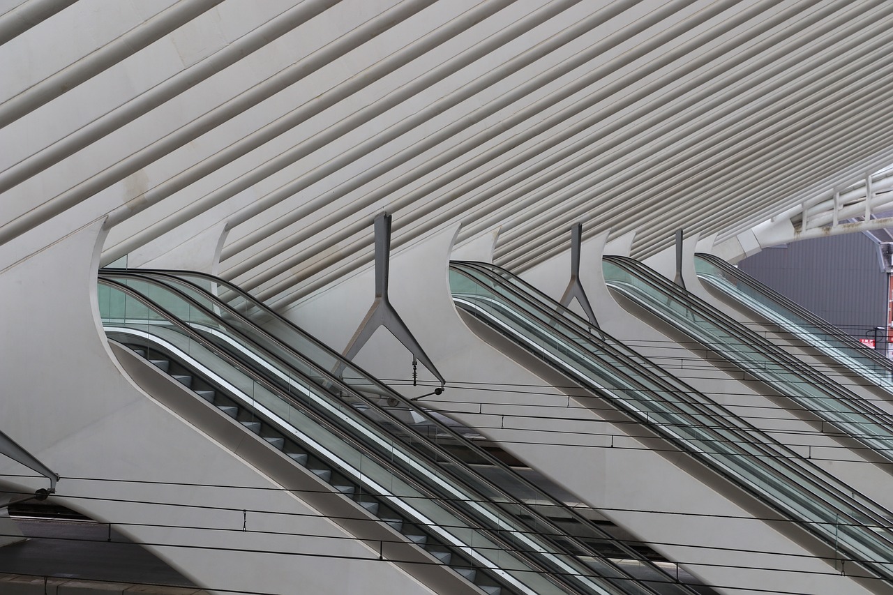 Image - railway station liege liège