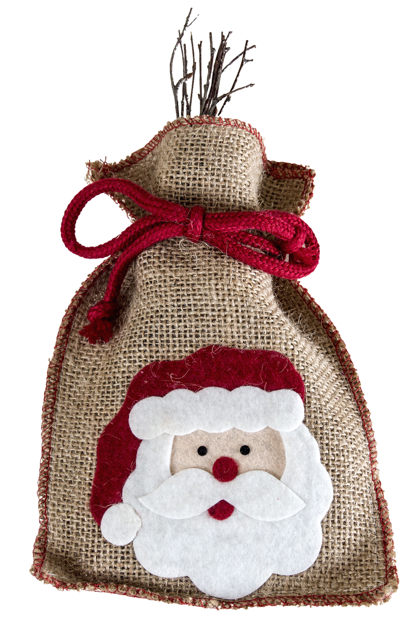 Image - isolated christmas sack nicholas