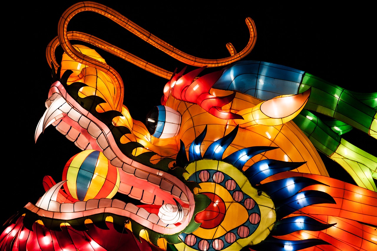 Image - dragon chinalight sculpture art