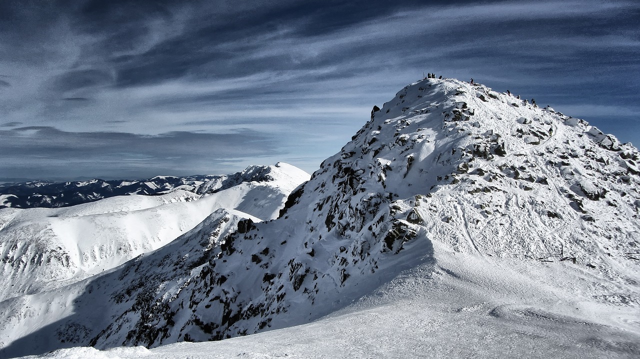 Image - mountains winter tatry