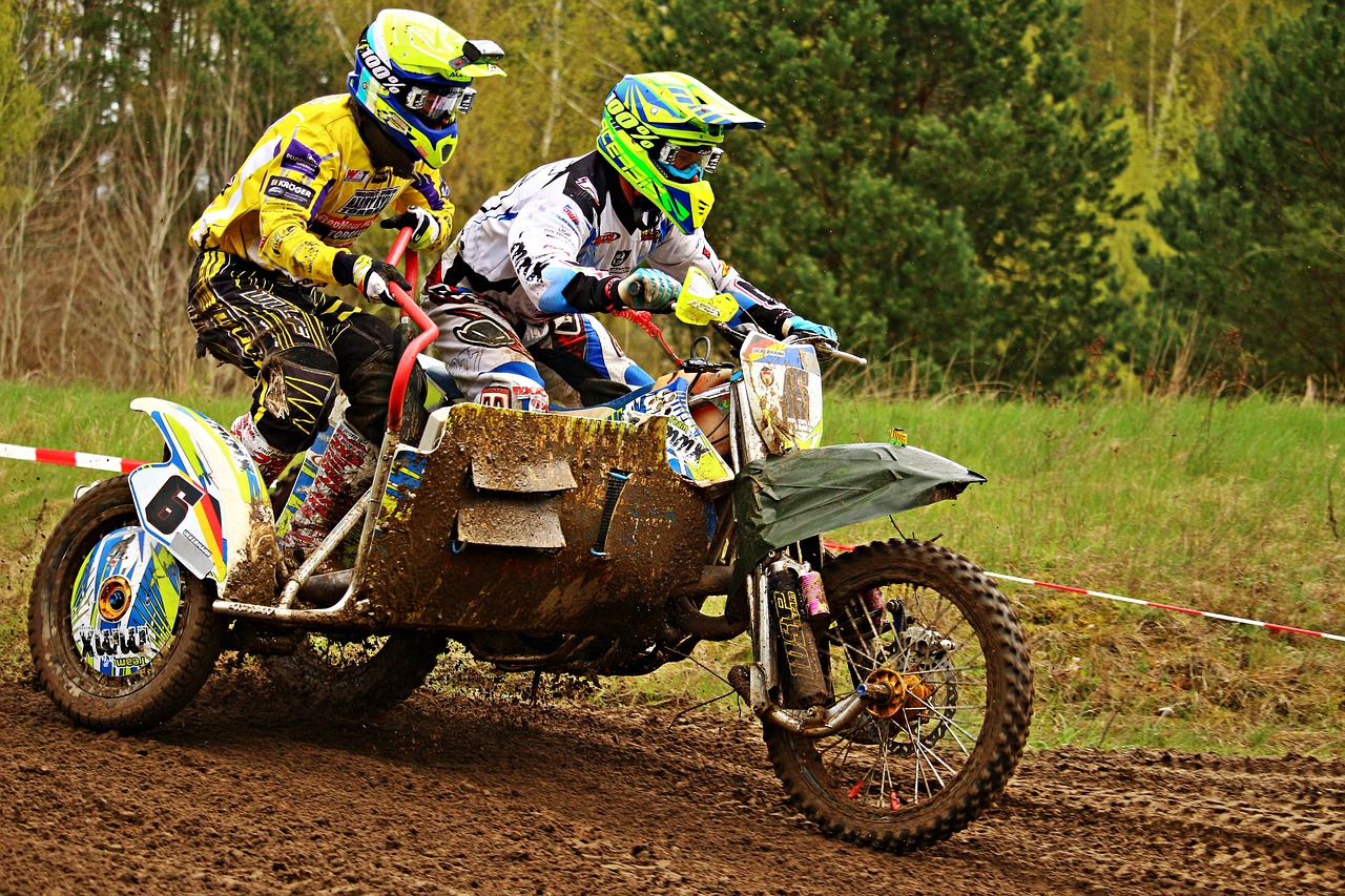 Image - sidecar motorsport cross enduro