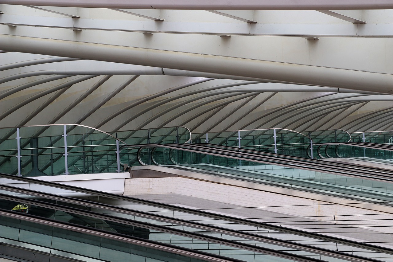 Image - railway station liege liège