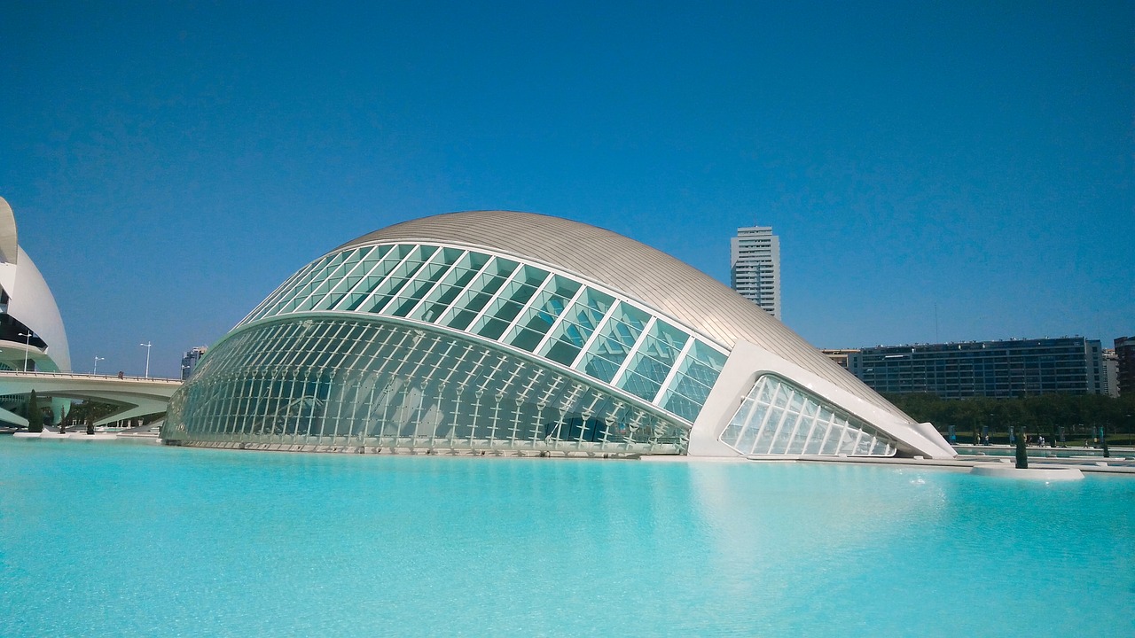 Image - architecture calatrava valencia