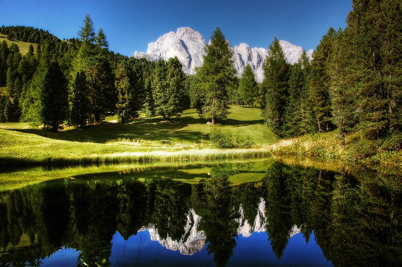 Image - dolomites mountains south tyrol