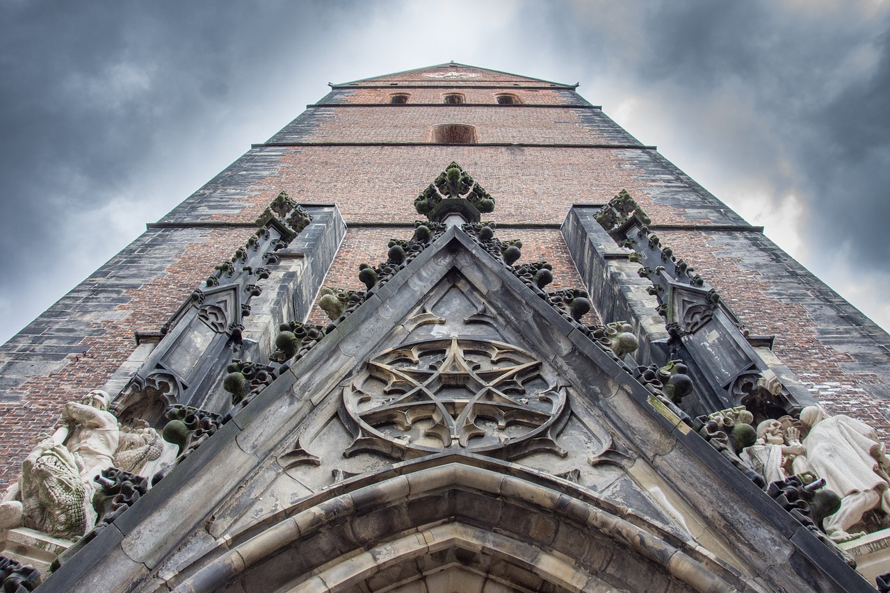 Image - hanover cathedral old architecture