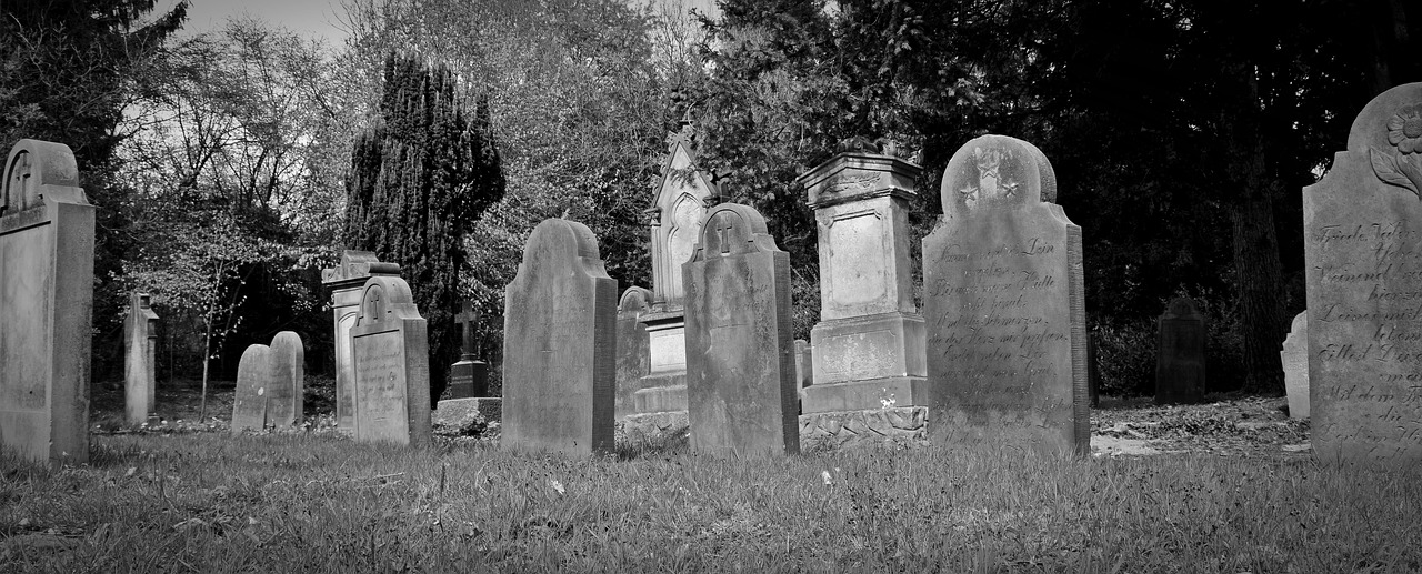 Image - tombstone old grave stones cemetery