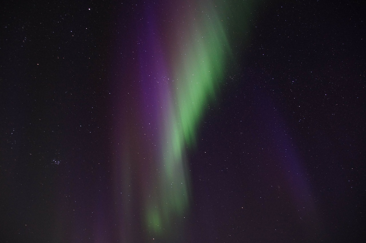 Image - northern lights sweden lapland