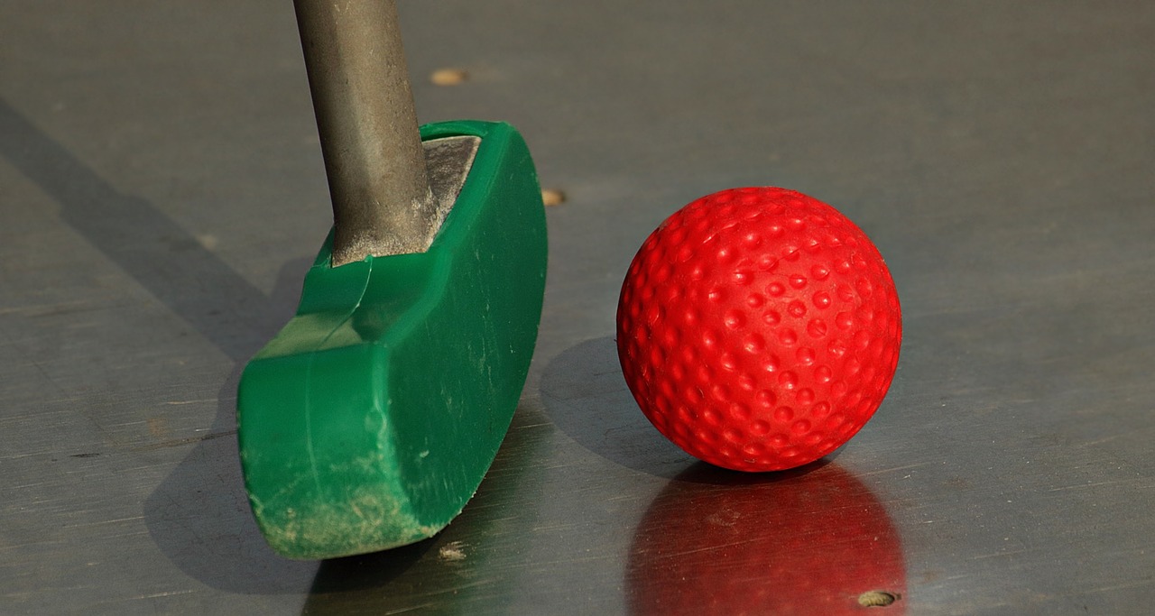 Image - miniature golf mini golf club