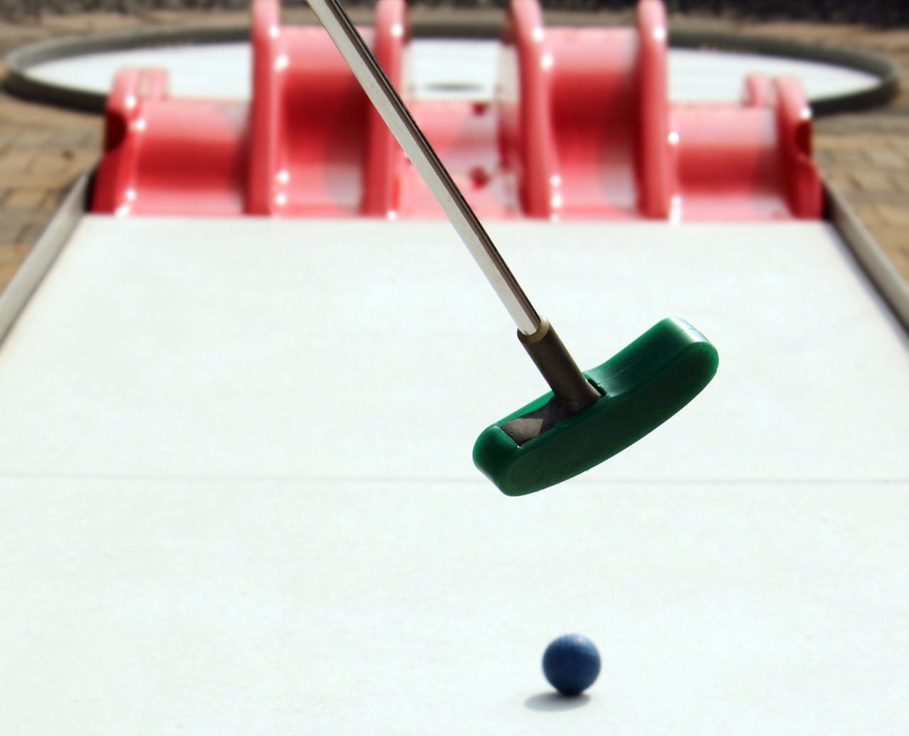 Image - miniature golf mini golf club