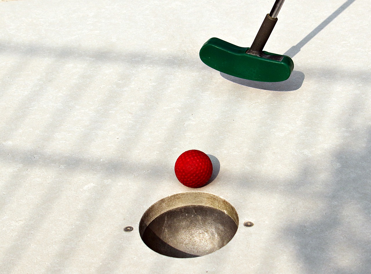 Image - miniature golf mini golf club