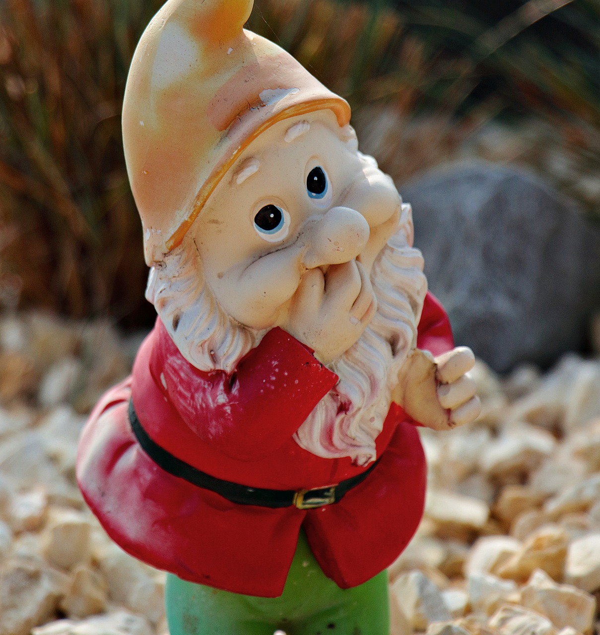 Image - garden gnome dwarf decoration
