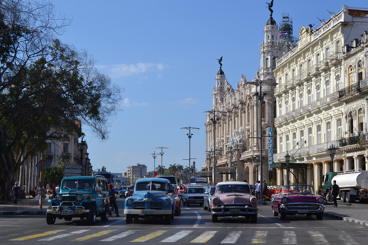 Image - havana cuba caribbean old town