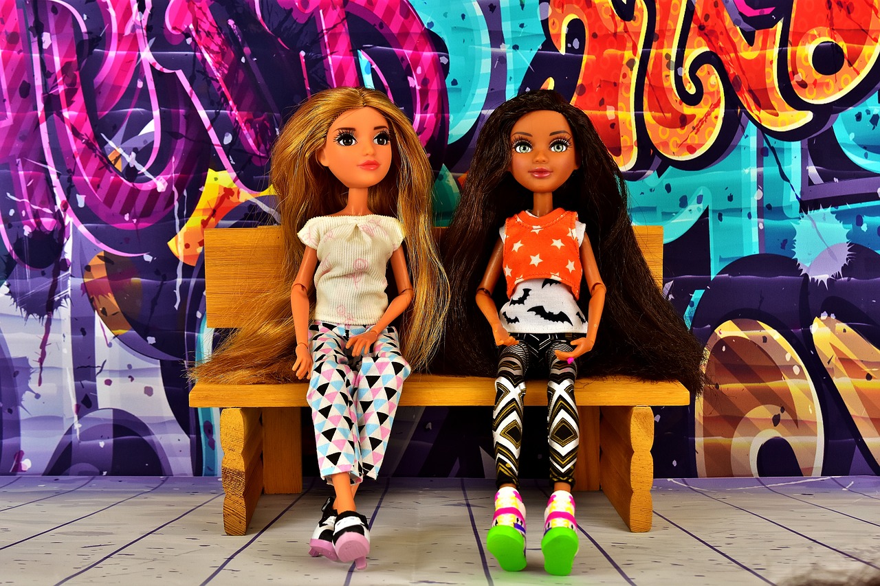 Image - girlfriends friendship girl dolls