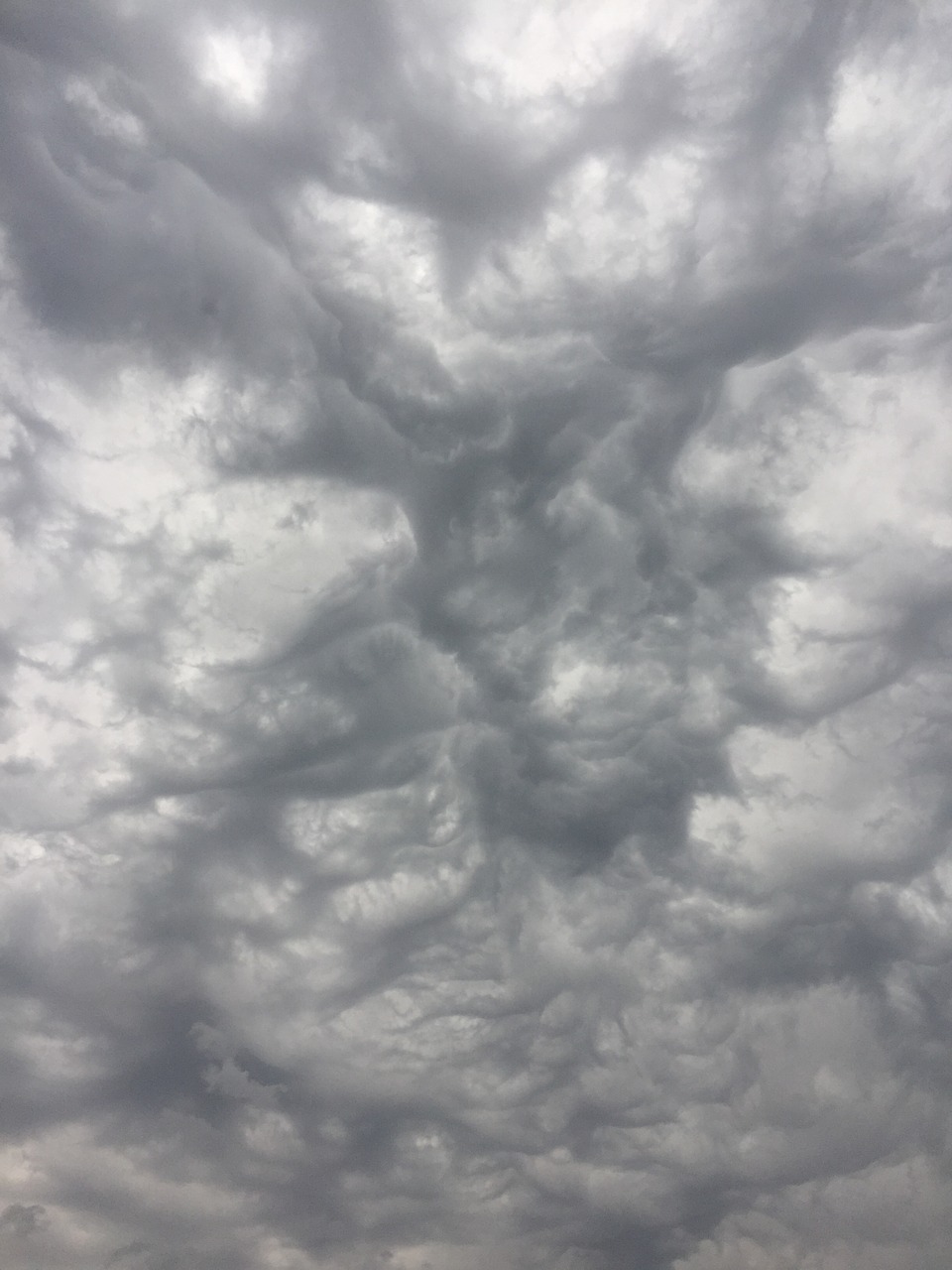 Image - clouds storm grey sky thunderstorm