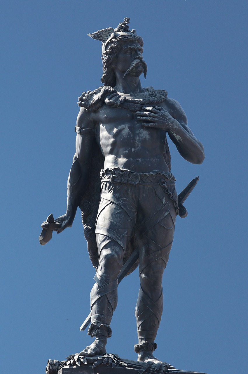 Image - ambiorix statue tongeren