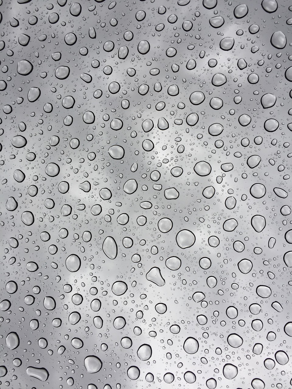 Image - water droplets drop clear fresh