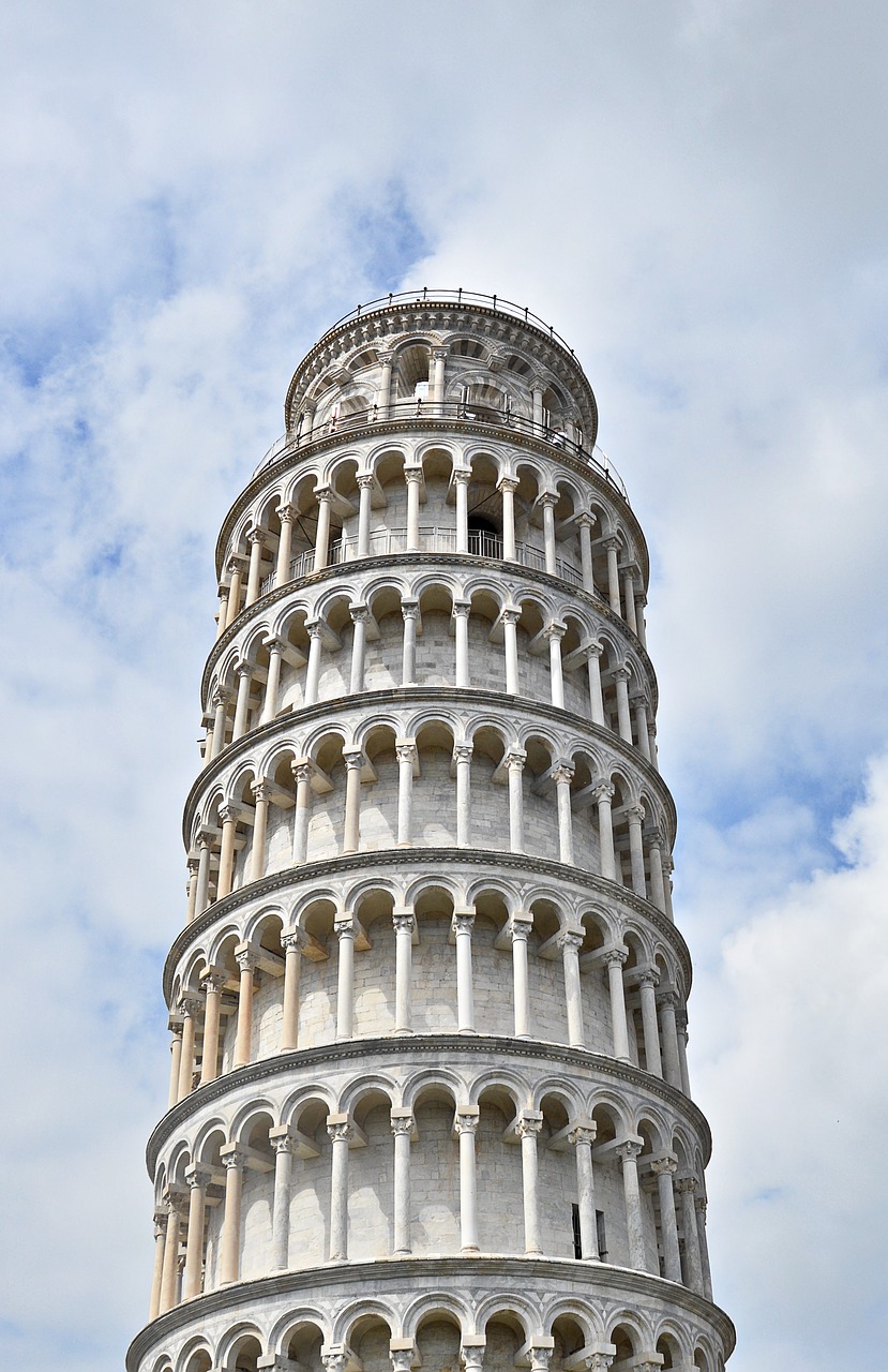 Image - leaning tower pisa tuscany italy