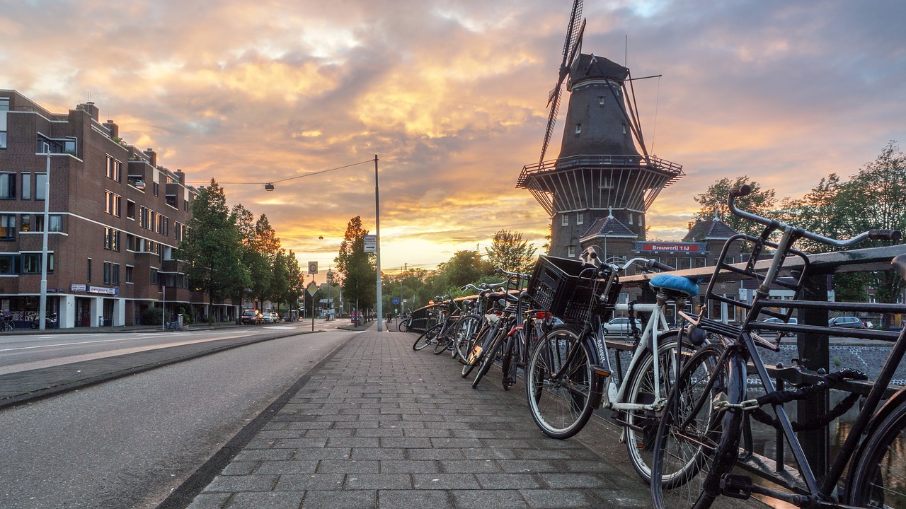 Image - holland netherlands windmill