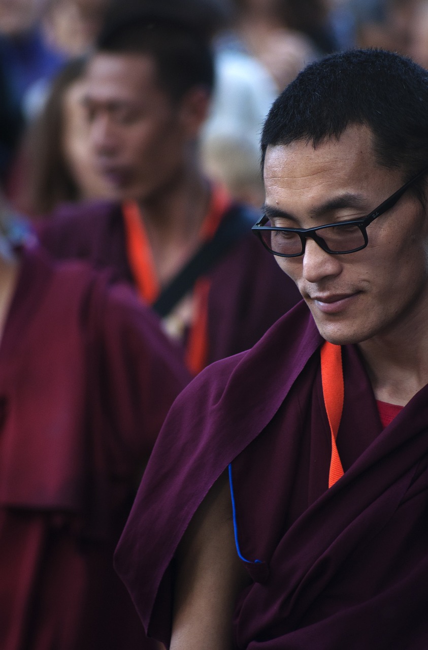 Image - tibet monk buddhism religion