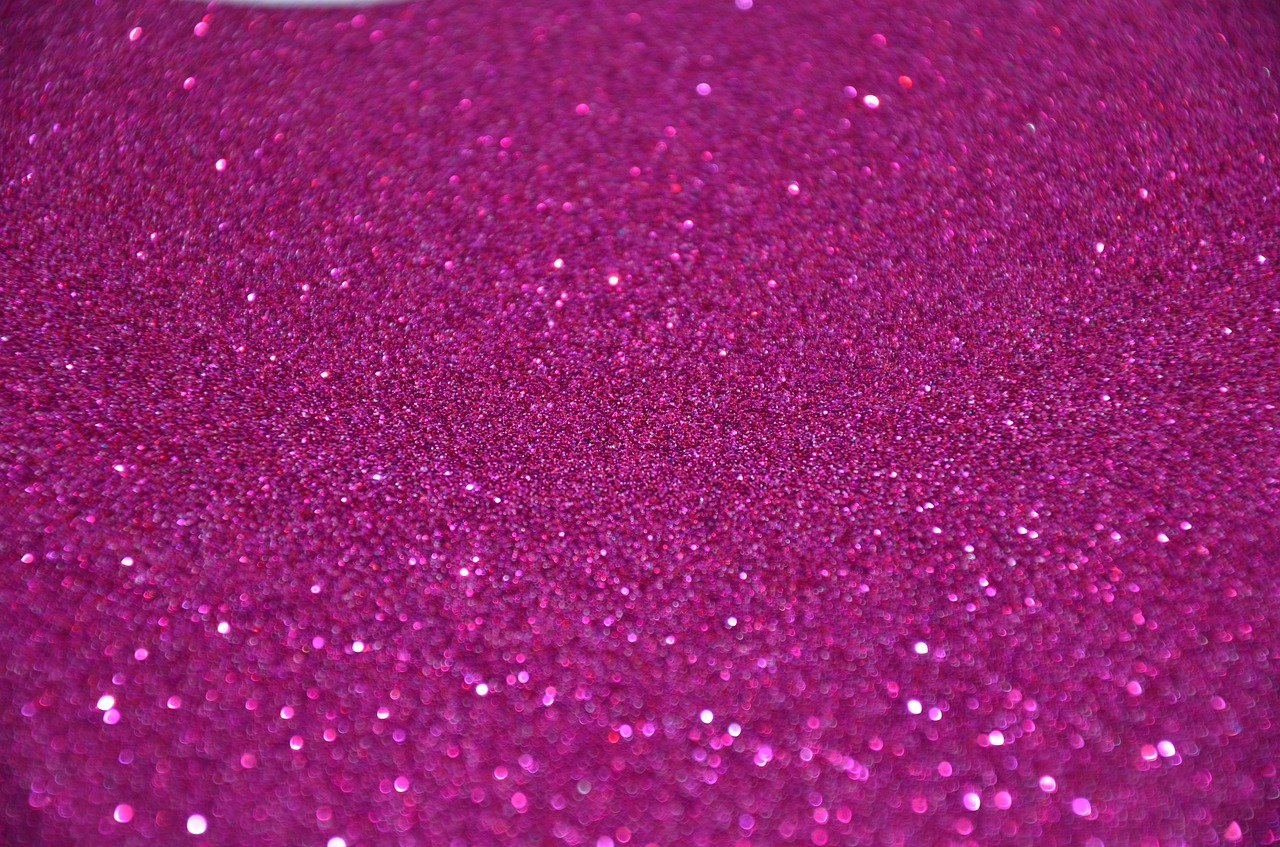 Image - glitter pink design material