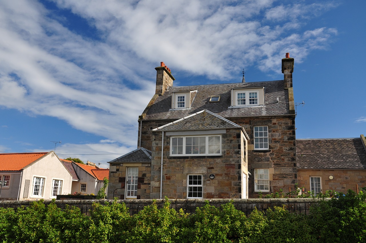 Image - scotland st andrews house building