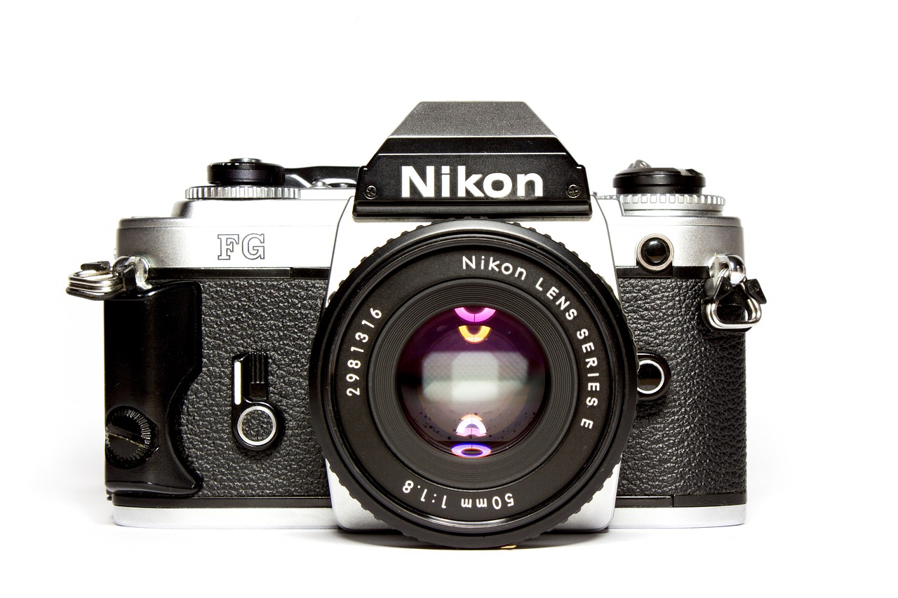 Image - camera nikon analog lens